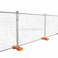 Hot Dip galvanized temporary fence Australian AS 4687-2007